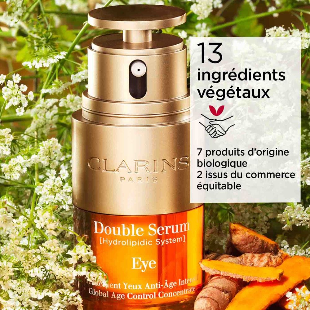 Double Serum Eye