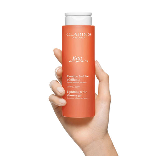 Douche fraîche pétillante - Eau des Jardins