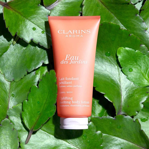Lait fondant pétillant - Eau des Jardins