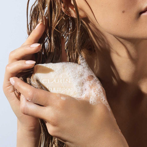 Shampooing solide nourrissant