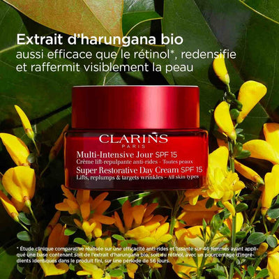 Crème Anti-Âge SPF15 Pour Toutes Les Peaux - Multi-Intensive
