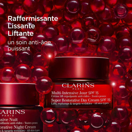 Crème Anti-Âge SPF15 Pour Toutes Les Peaux - Multi-Intensive