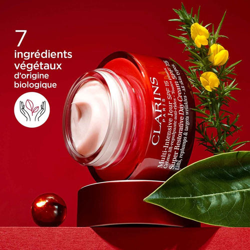 Crème Anti-Âge SPF15 Pour Toutes Les Peaux - Multi-Intensive