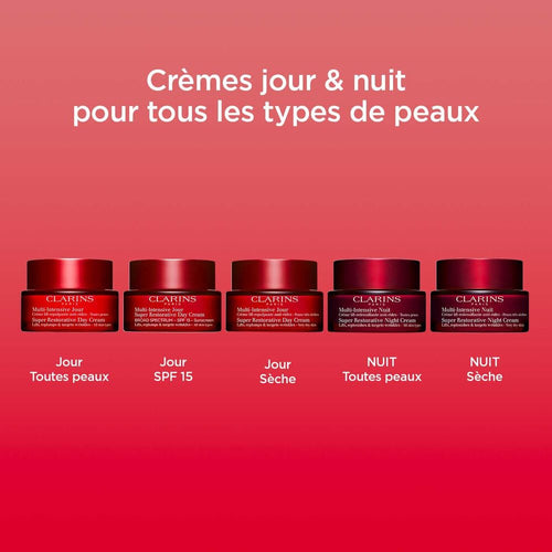 Crème Anti-Âge SPF15 Pour Toutes Les Peaux - Multi-Intensive