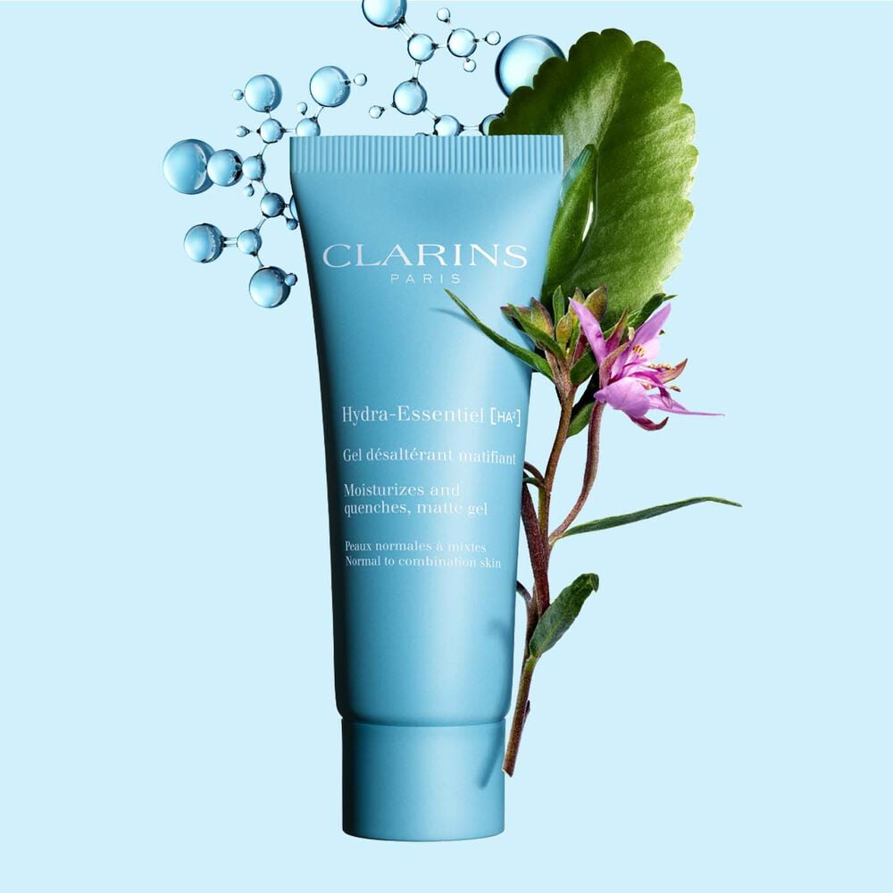 Gel Hydratant et Matifiant Visage - Hydra-Essentiel