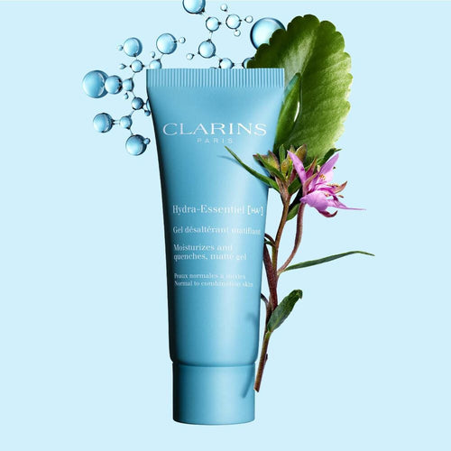 Gel Hydratant et Matifiant Visage - Hydra-Essentiel