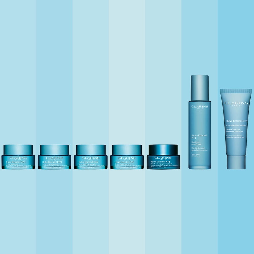 Gel Hydratant et Matifiant Visage - Hydra-Essentiel