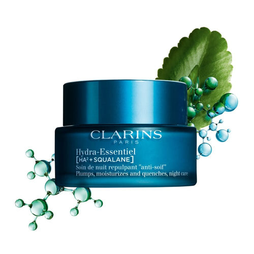 Crème de Nuit Hydratante formulée à l'Acide Hyaluronique - Hydra-Essentiel