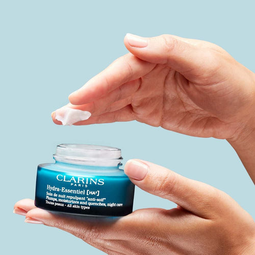 Crème de Nuit Hydratante formulée à l'Acide Hyaluronique - Hydra-Essentiel