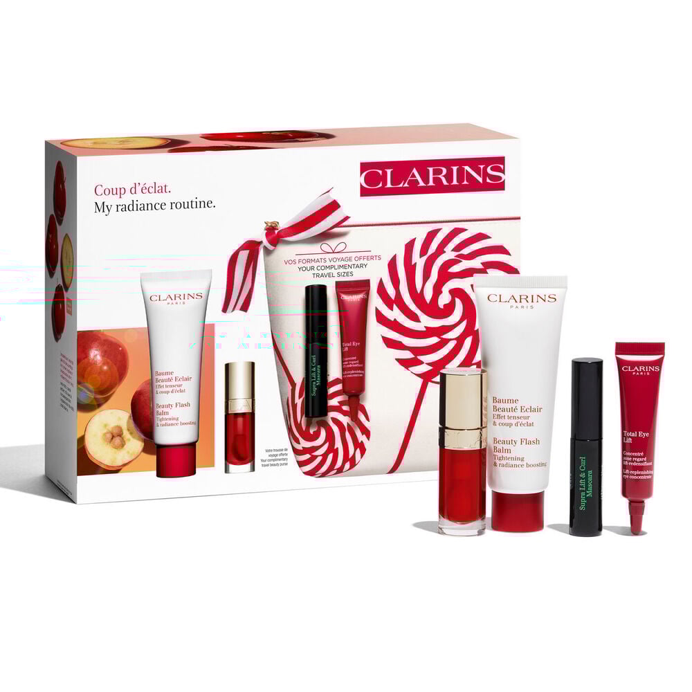 Coffret beauté Lip Comfort Oil et Baume Beauté Eclair