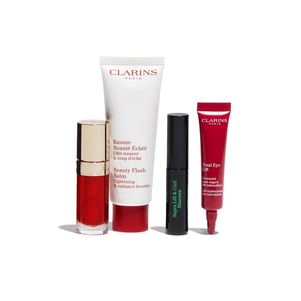 Coffret beauté Lip Comfort Oil et Baume Beauté Eclair