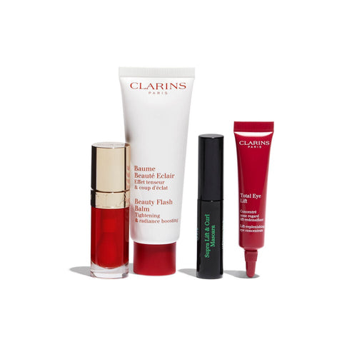 Coffret beauté Lip Comfort Oil et Baume Beauté Eclair