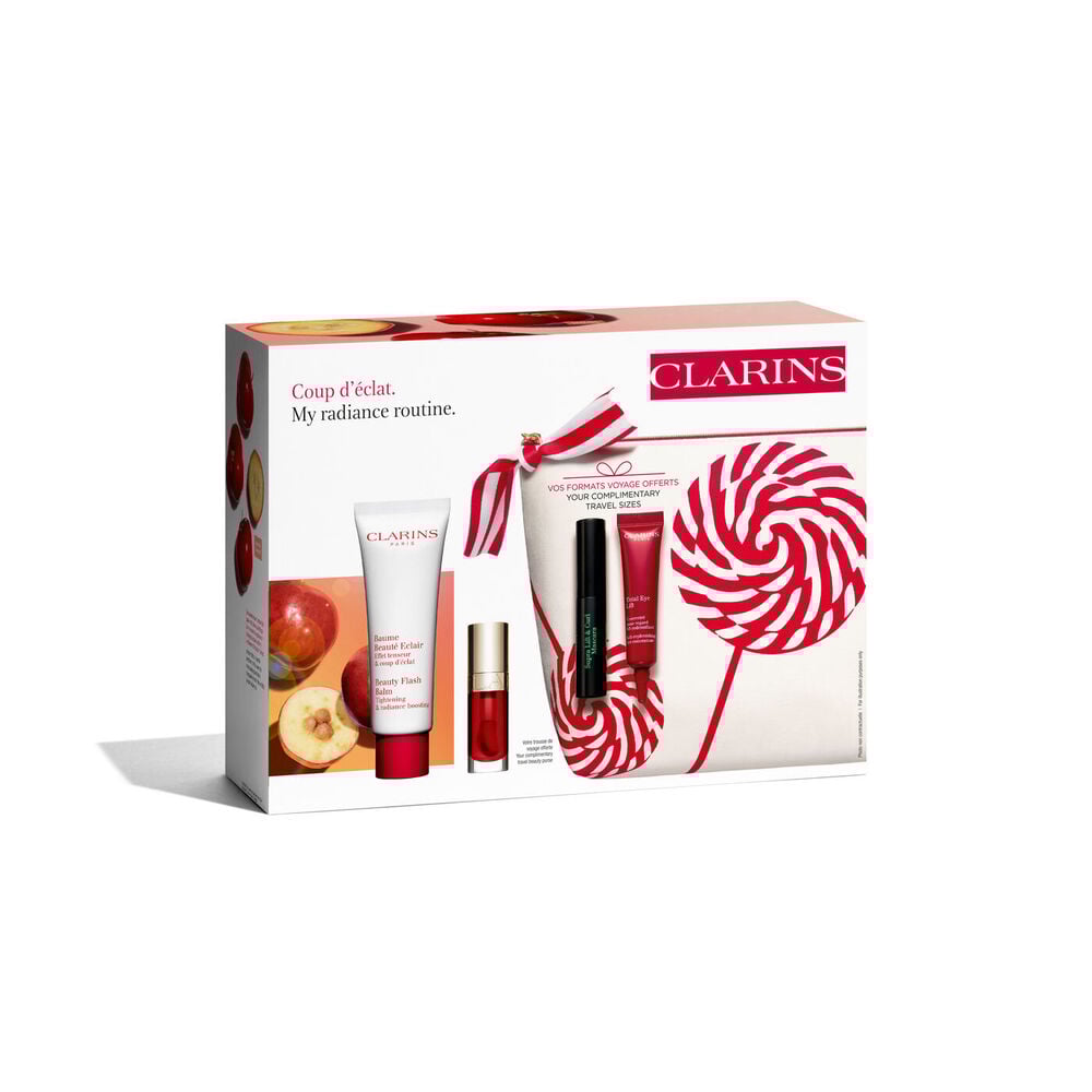 Coffret beauté Lip Comfort Oil et Baume Beauté Eclair