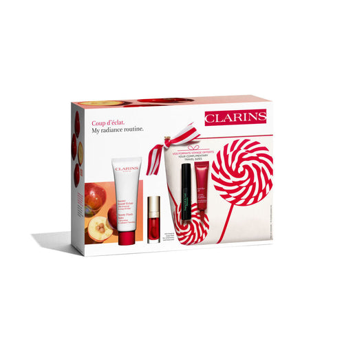 Coffret beauté Lip Comfort Oil et Baume Beauté Eclair