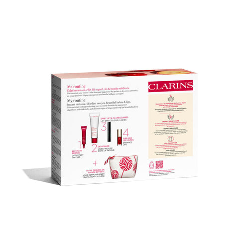 Coffret beauté Lip Comfort Oil et Baume Beauté Eclair