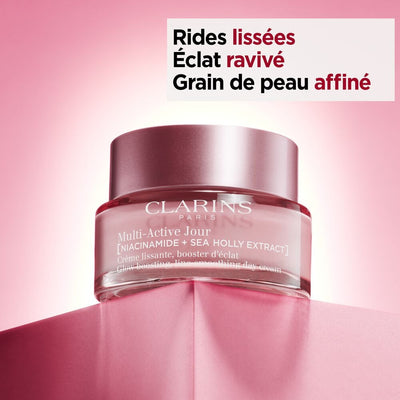 Crème Hydratante à la Niacinamide - Multi-Active