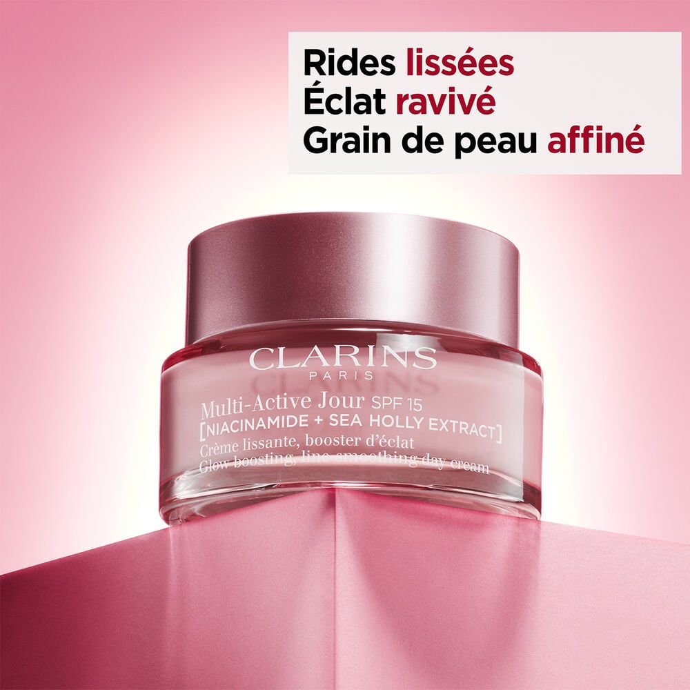 Crème de Jour SPF15 à la Niacinamide - Multi-Active
