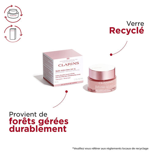 Crème de Jour SPF15 à la Niacinamide - Multi-Active