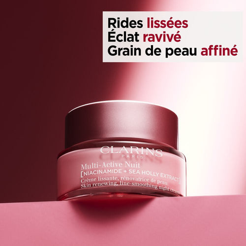 Crème de Nuit à la Niacinamide - Multi-Active
