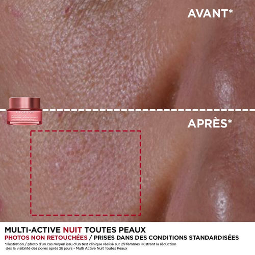 Crème de Nuit à la Niacinamide - Multi-Active