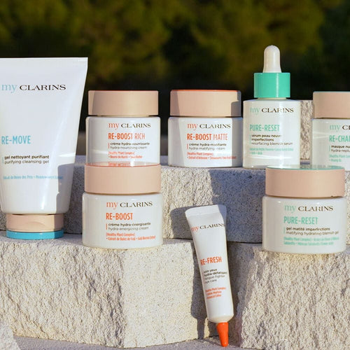 RE-MOVE gel nettoyant purifiant - Peaux jeunes - Moussant