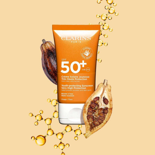 Crème Solaire Visage SPF 50+ UVA/UVB