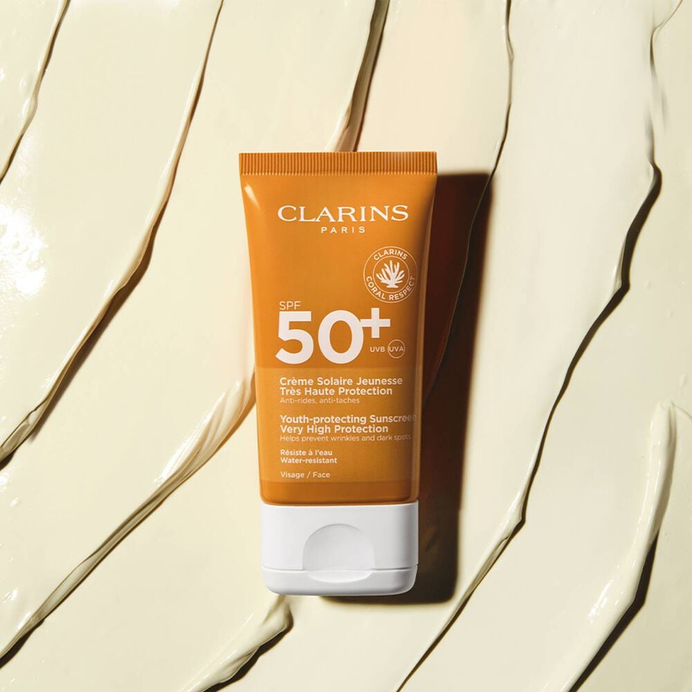 Crème Solaire Visage SPF 50+ UVA/UVB