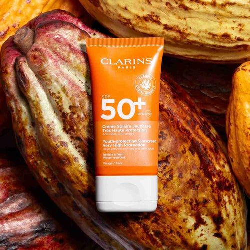 Crème Solaire Visage SPF 50+ UVA/UVB