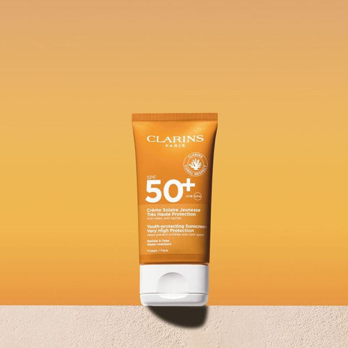 Crème Solaire Visage SPF 50+ UVA/UVB