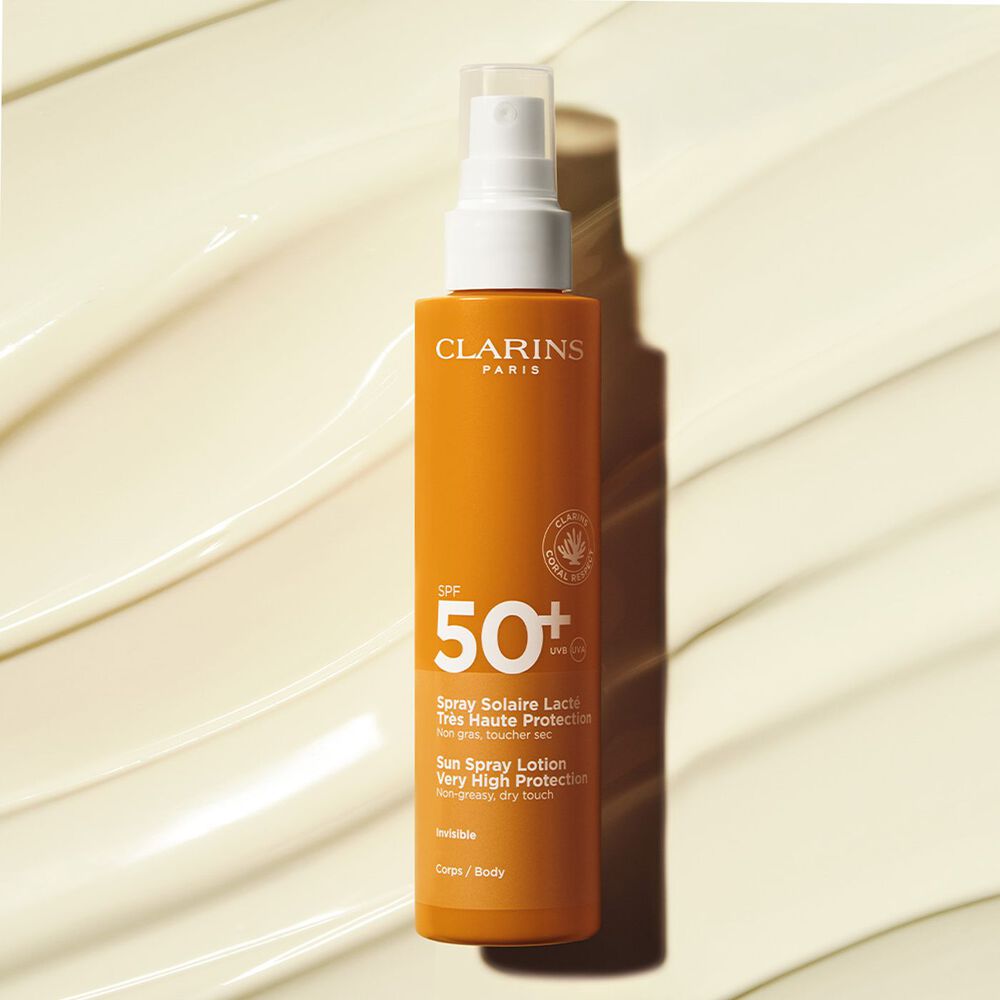 Spray Solaire Lacté Très Haute Protection SPF 50+