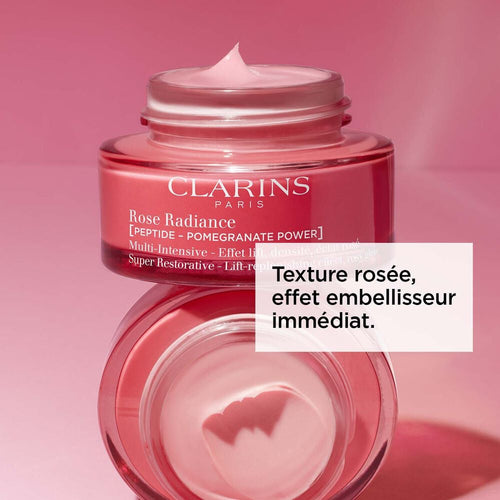 Crème Eclat Visage - Rose Radiance