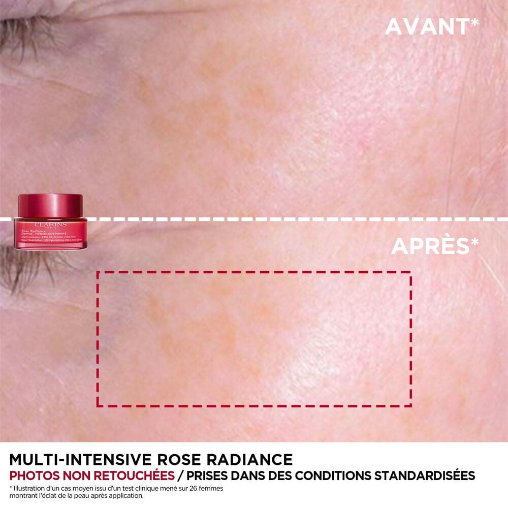 Crème Eclat Visage - Rose Radiance