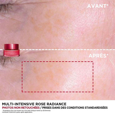 Crème Eclat Visage - Rose Radiance