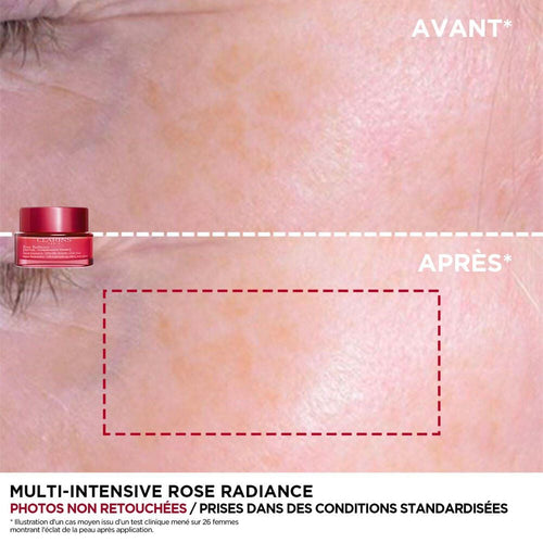 Crème Eclat Visage - Rose Radiance