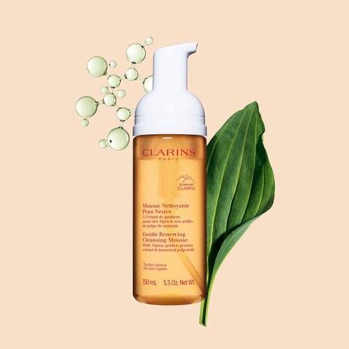 Mousse Nettoyante Visage - Peau Neuve