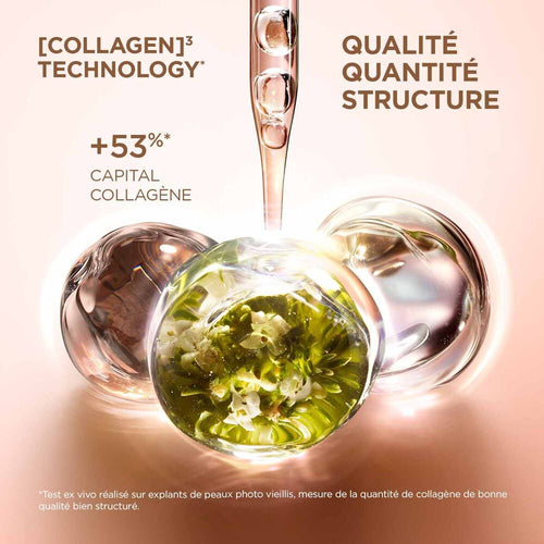 Crème de Nuit Anti-Âge au Collagène - [COLLAGEN]³ Technology - Extra-Firming