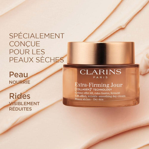 Crème Anti-Âge au Collagène - Peaux Sèches - [COLLAGEN]³ Technology - Extra-Firming
