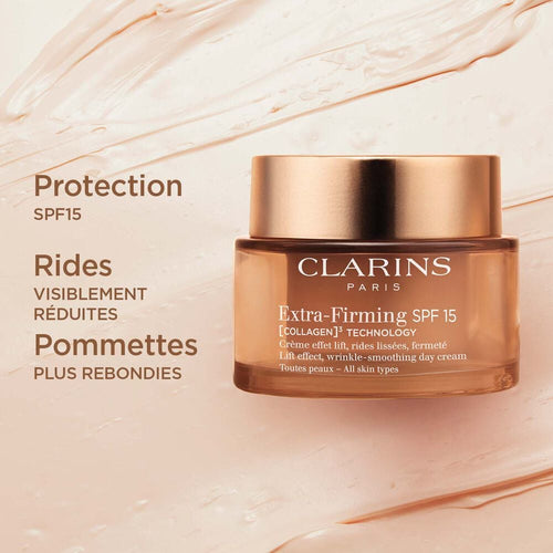 Crème Anti-Âge SPF15 au Collagène - [COLLAGEN]³ Technology - Extra-Firming