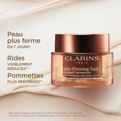 Crème de Nuit Anti-Âge au Collagène - [COLLAGEN]³ Technology - Extra-Firming