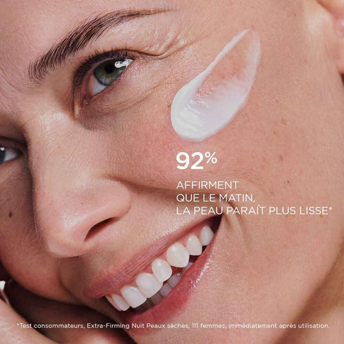 Crème de Nuit Anti-Âge au Collagène - Peaux Sèches - [COLLAGEN]³ Technology - Extra-Firming