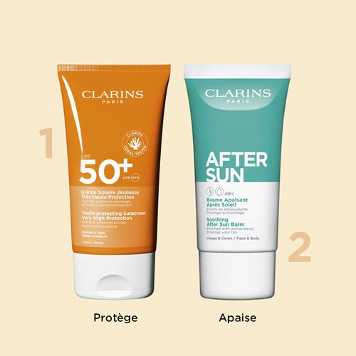 Crème Solaire Jeunesse SPF50+ - Corps