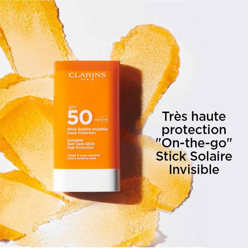 Stick Solaire Invisible SPF50 - Zones Sensibles
