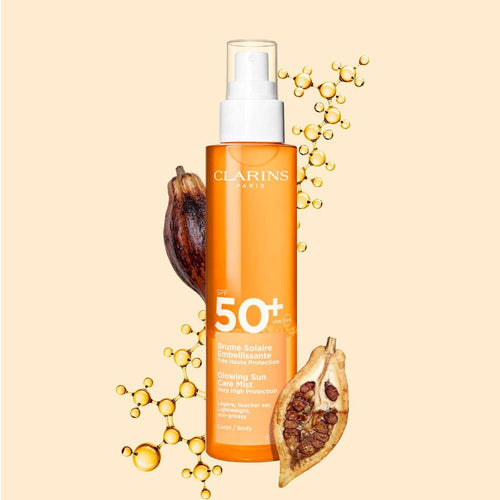 Brume Solaire Embellissante SPF50+ - Corps