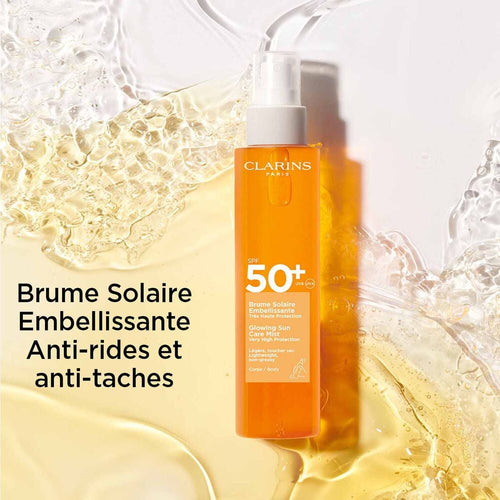Brume Solaire Embellissante SPF50+ - Corps