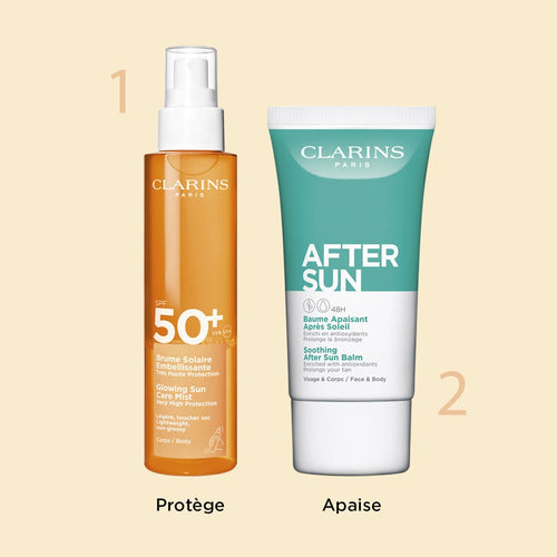 Brume Solaire Embellissante SPF50+ - Corps