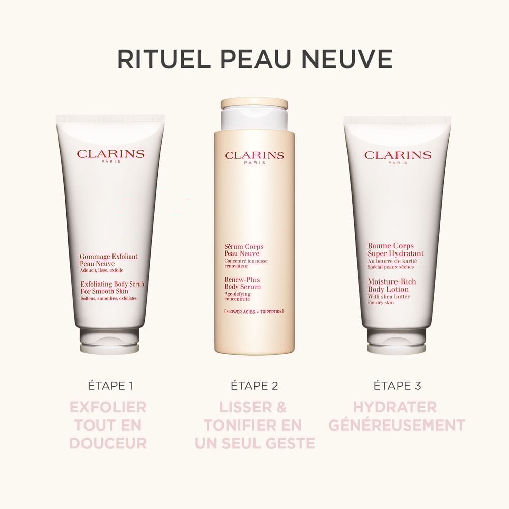 Sérum Corps Peau Neuve - Concentré jeunesse rénovateur