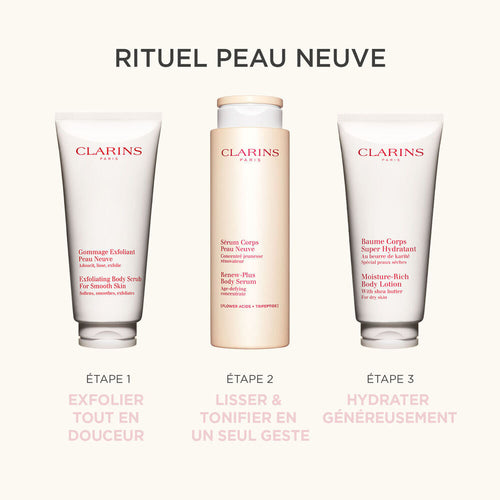 Sérum Corps Peau Neuve - Concentré jeunesse rénovateur