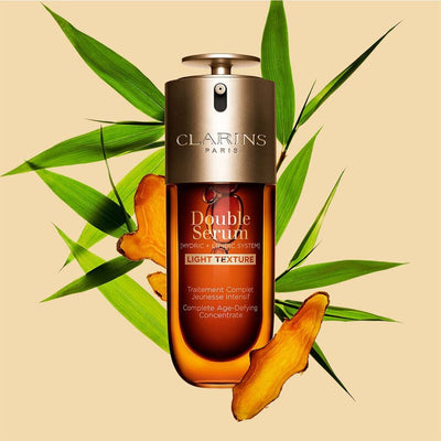 DOUBLE SERUM - Sérum Anti-Âge raffermissant - Texture Légère