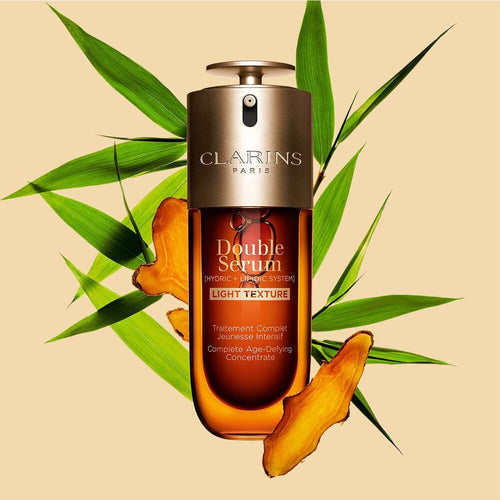 DOUBLE SERUM - Sérum Anti-Âge raffermissant - Texture Légère