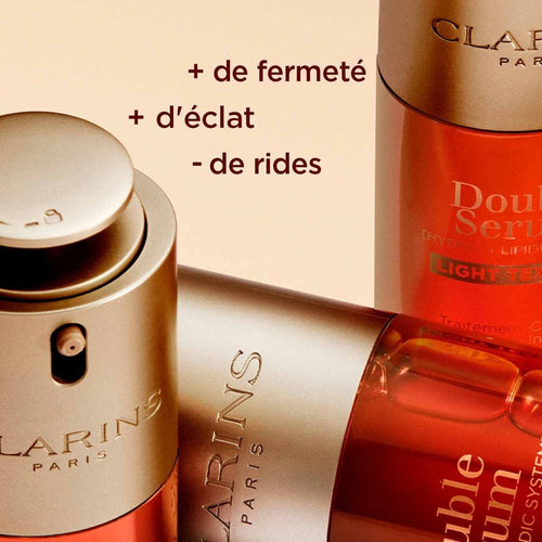 DOUBLE SERUM - Sérum Anti-Âge raffermissant - Texture Légère